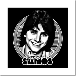 John Stamos --- Retro Fan Art Posters and Art